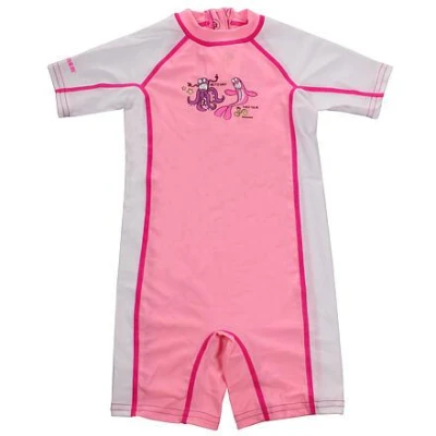 Waimea Junior Suit plavky s UV ochranou růžová Waimea Junior Suit plavky s UV ochranou růžová