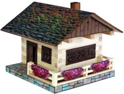 Walachia Alpská chata W34 Hobby Kit DŘEVĚNÁ (stavebnice)
