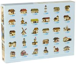 Walachia Alpský dům W43 Hobby Kit DŘEVĚNÁ (stavebnice)