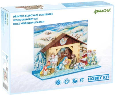 Walachia Betlém W44 Hobby Kit DŘEVĚNÁ (stavebnice)