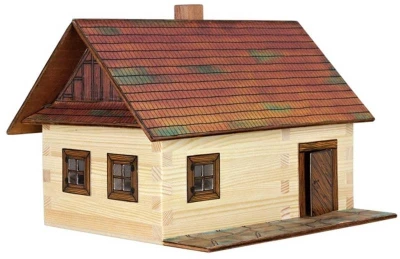 Walachia Chalupa roubená W02 Hobby Kit DŘEVĚNÁ (stavebnice) Walachia Chalupa roubená W02 Hobby Kit DŘEVĚNÁ (stavebnice)