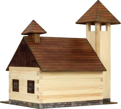 Walachia Hasičská zbrojnica W41 Hobby Kit DREVENÁ (stavebnica)
