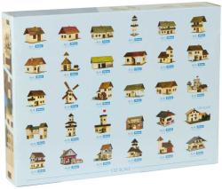 Walachia Hasičská zbrojnice W41 Hobby Kit DŘEVĚNÁ (stavebnice)