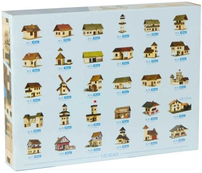 Walachia Hasičská zbrojnica W41 Hobby Kit DREVENÁ (stavebnica)