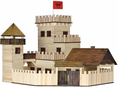 Walachia Hrad W19 Hobby Kit DŘEVĚNÁ (stavebnice)