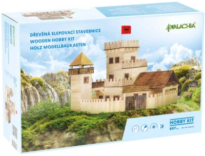 Walachia Hrad W19 Hobby Kit DŘEVĚNÁ (stavebnice)