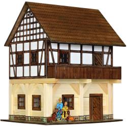 Walachia Hrázděný špýchar W37 Hobby Kit DŘEVĚNÁ (stavebnice) Walachia Hrázděný špýchar W37 Hobby Kit DŘEVĚNÁ (stavebnice)