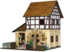 Walachia Hrázděný vodní mlýn W39 Hobby Kit DŘEVĚNÁ (stavebnice) Walachia Hrázděný vodní mlýn W39 Hobby Kit DŘEVĚNÁ (stavebnice)