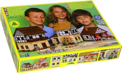 Walachia Hrázděný vodní mlýn W39 Hobby Kit DŘEVĚNÁ (stavebnice)
