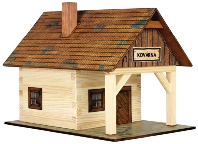 Walachia Kovárna W08 Hobby Kit DŘEVĚNÁ (stavebnice) Walachia Kovárna W08 Hobby Kit DŘEVĚNÁ (stavebnice)
