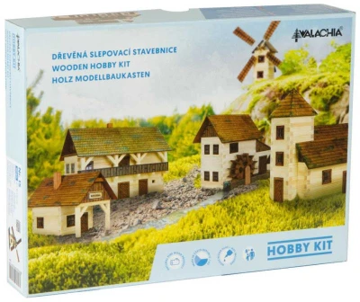 Walachia Letohrad W29 Hobby Kit DŘEVĚNÁ (stavebnice)