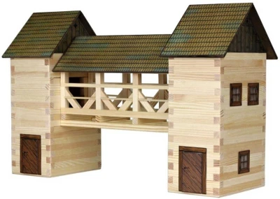 Walachia Most W26 Hobby Kit DŘEVĚNÁ (stavebnice) Walachia Most W26 Hobby Kit DŘEVĚNÁ (stavebnice)