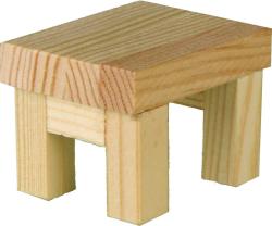 Walachia Nábytek W50 Creative Kit DŘEVĚNÁ (stavebnice)