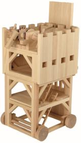 Walachia Obléhací věž W74 Creative Kit DŘEVĚNÁ (stavebnice) Walachia Obléhací věž W74 Creative Kit DŘEVĚNÁ (stavebnice)