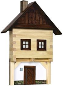 Walachia Radnice na zeď W14B Hobby Kit DŘEVĚNÁ (stavebnice)
