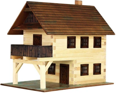 Walachia Radnice W14 Hobby Kit DŘEVĚNÁ (stavebnice)