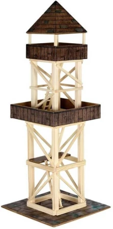 Walachia Rozhledna W04 Hobby Kit DŘEVĚNÁ (stavebnice)