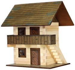 Walachia Špýchar W06 Hobby Kit DŘEVĚNÁ (stavebnice) Walachia Špýchar W06 Hobby Kit DŘEVĚNÁ (stavebnice)
