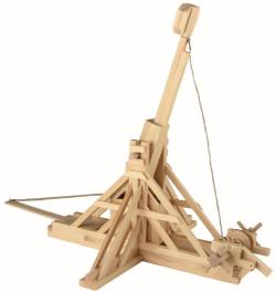 Walachia Trebuchet W73 Creative Kit DŘEVĚNÁ (stavebnice)