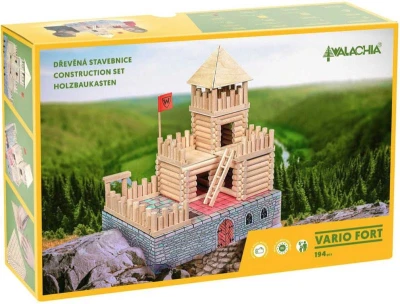 Walachia Vario Fort W22 DŘEVĚNÁ (stavebnice) Walachia Vario Fort W22 DŘEVĚNÁ (stavebnice)