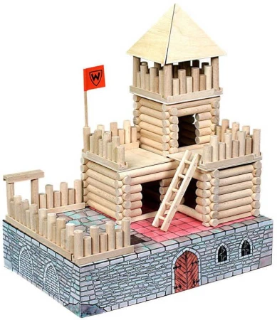 Walachia Vario Fort W22 DREVENÁ (stavebnica)