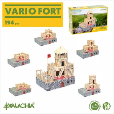 Walachia Vario Fort W22 DREVENÁ (stavebnica)