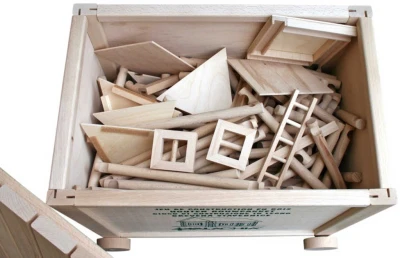 Walachia Vario Massive box W32 DŘEVĚNÁ (stavebnice)