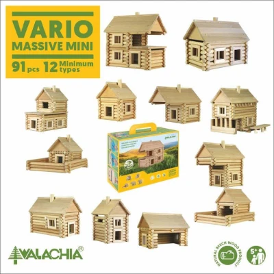 Walachia Vario Massive mini W31 DŘEVĚNÁ (stavebnice)