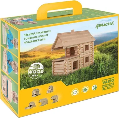 Walachia Vario Massive W25 DŘEVĚNÁ (stavebnice)