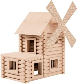 Walachia Vario Mill W49 DŘEVĚNÁ (stavebnice)