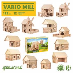 Walachia Vario Mill W49 DŘEVĚNÁ (stavebnice)