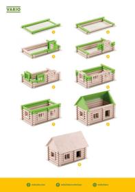 Walachia Vario Mill W49 DŘEVĚNÁ (stavebnice)
