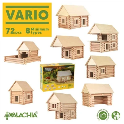 Walachia Vario W20 DREVENÁ (stavebnica)