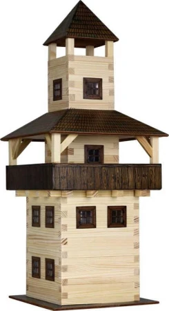 Walachia Veža W28 Hobby Kit DREVENÁ (stavebnica)
