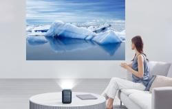Wanbo Projektor T2 Max modrý