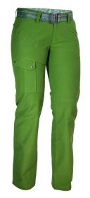 Warmpeace ELKIE LADY dámské outdoor kalhoty POUZE L red - červené (VÝPRODEJ)