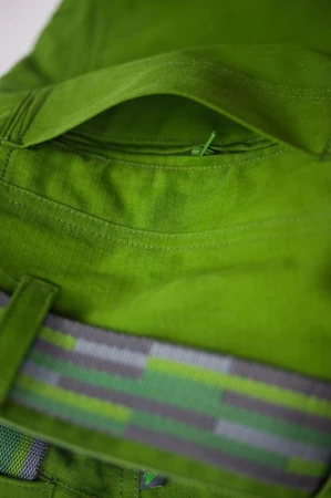 Warmpeace ELKIE LADY dámské outdoor kalhoty POUZE L red - červené (VÝPRODEJ)