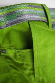 Warmpeace ELKIE LADY dámské outdoor kalhoty POUZE L red - červené (VÝPRODEJ)