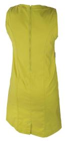 Warmpeace FRIDAY BETTER šaty POUZE S dark red brown - tm.červená (VÝPRODEJ)