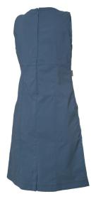 Warmpeace FRIDAY BETTER šaty POUZE S dark red brown - tm.červená (VÝPRODEJ)