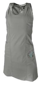 Warmpeace FRIDAY BETTER šaty POUZE S dark red brown - tm.červená (VÝPRODEJ)