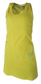 Warmpeace FRIDAY BETTER šaty POUZE XXL dark red brown - tm.červená (VÝPRODEJ)