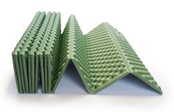 Warmpeace KARIMATKA PENOVÁ CIRRUS Regular olive/alu