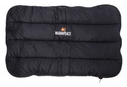 Warmpeace VANKÚŠIK PEROVÝ ZIP black