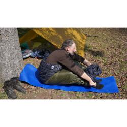 Warmpeace QUILT 300 calla green/black dekový spacák + sleva 300,- na příslušenství