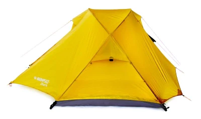 Warmpeace SHARK nugget gold/light grey turistický stan