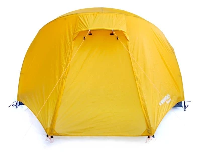Warmpeace SHARK nugget gold/light grey turistický stan