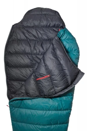 Warmpeace SOLITAIRE 250 EXTRA FEET 170 cm spací pytel + sleva 600,- na příslušenství
