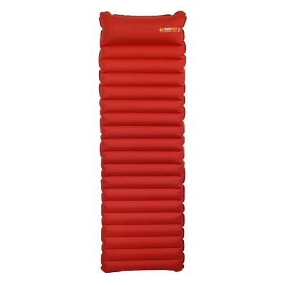 Warmpeace STRATUS LITE REGULAR WIDE brick/grey nafukovací karimatka