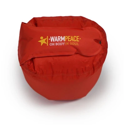 Warmpeace STRATUS LITE REGULAR WIDE brick/grey nafukovací karimatka